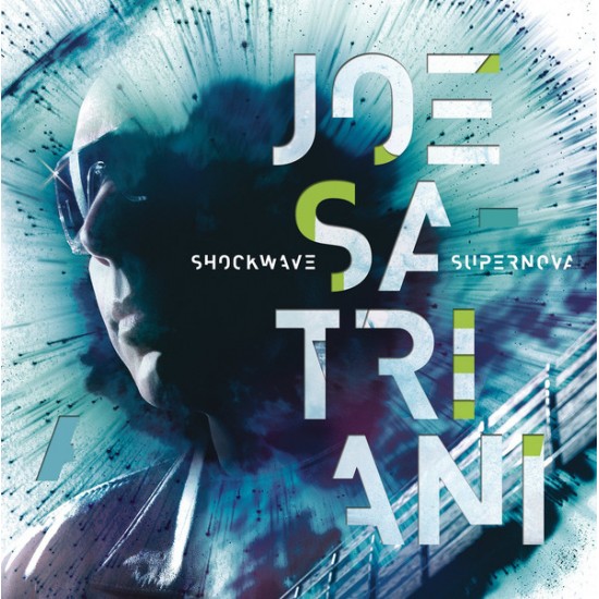 Joe Satriani ‎– Shockwave Supernova (CD)