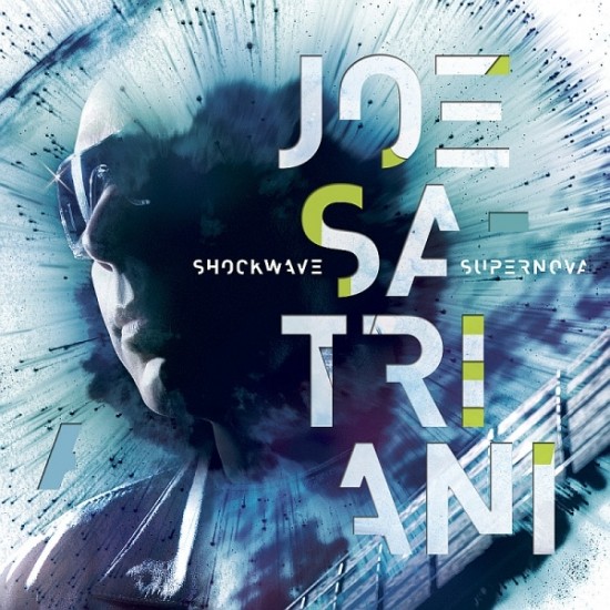 Joe Satriani ‎– Shockwave Supernova (Vinyl)