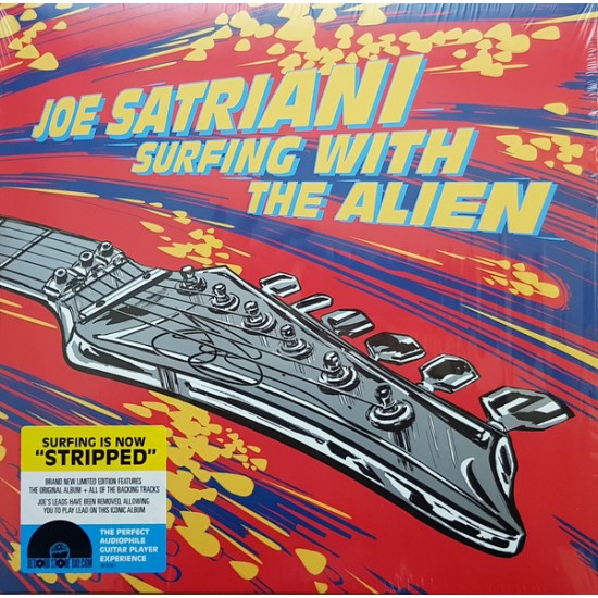 Joe Satriani - Surfing With The Alien (Vinyl)