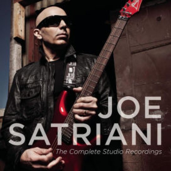 Joe Satriani - The Complete Studio Recordings (CD)