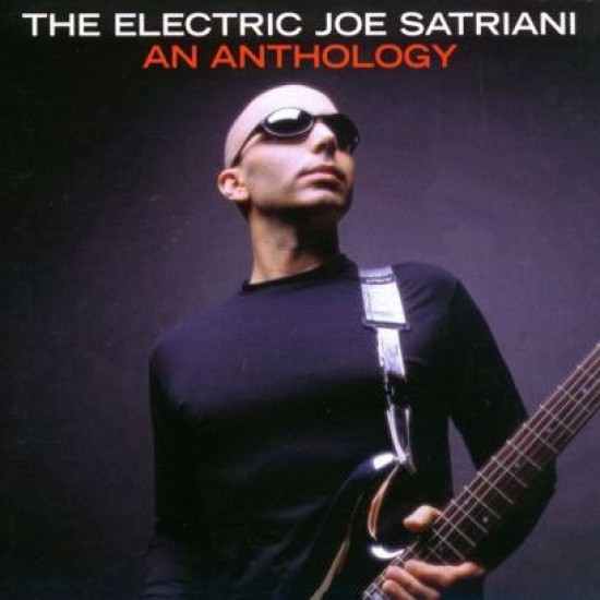 Joe Satriani ‎– The Electric Joe Satriani (An Anthology) (CD)