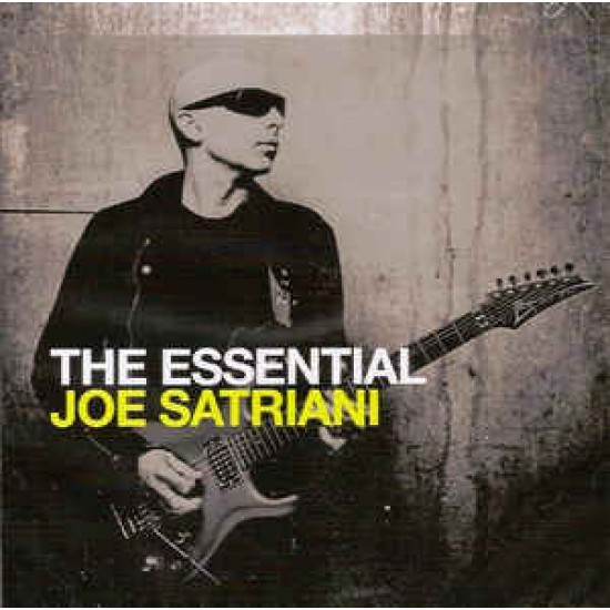 Joe Satriani ‎– The Essential Joe Satriani (CD)