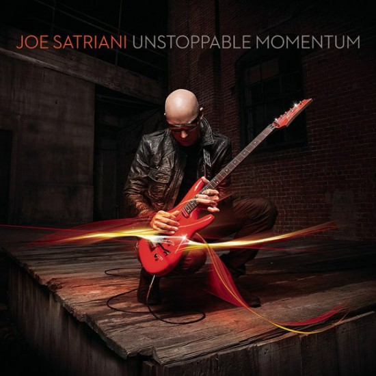 Joe Satriani ‎– Unstoppable Momentum (CD)