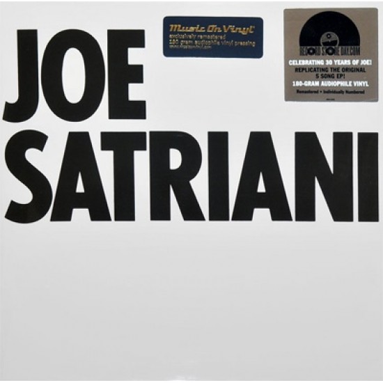 Joe Satriani ‎– Untitled (Vinyl)