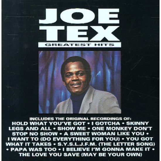 Joe Tex - Greatest Hits (CD)