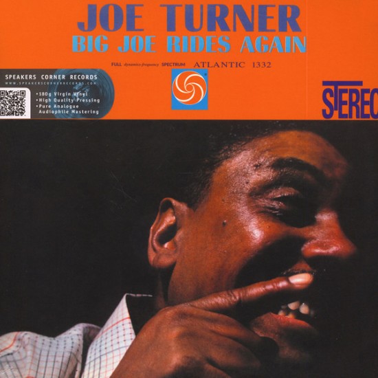 Joe Turner - Big Joe Rides Again (Vinyl)