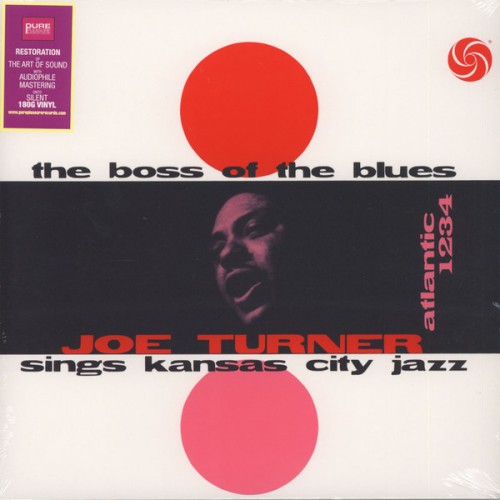 Joe Turner - The Boss Of The Blues Sings Kansas City Jazz (Vinyl)