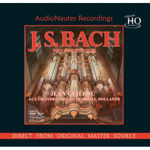 Johann Sebastian Bach, Jean Guillou - Toccatas Et Fugues (CD)