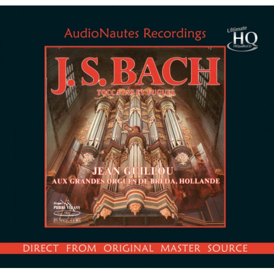 Johann Sebastian Bach, Jean Guillou - Toccatas Et Fugues (CD)