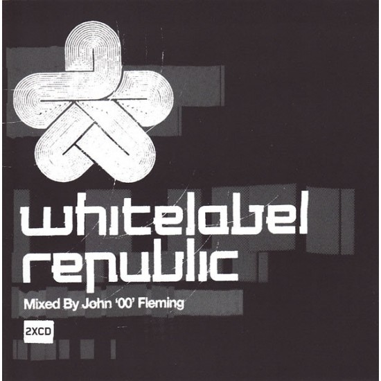 John '00' Fleming ‎– Whitelabel Republic (CD)