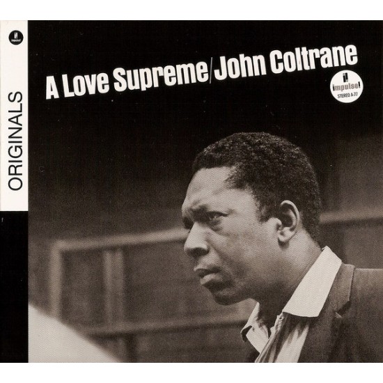 John Coltrane ‎– A Love Supreme (CD)