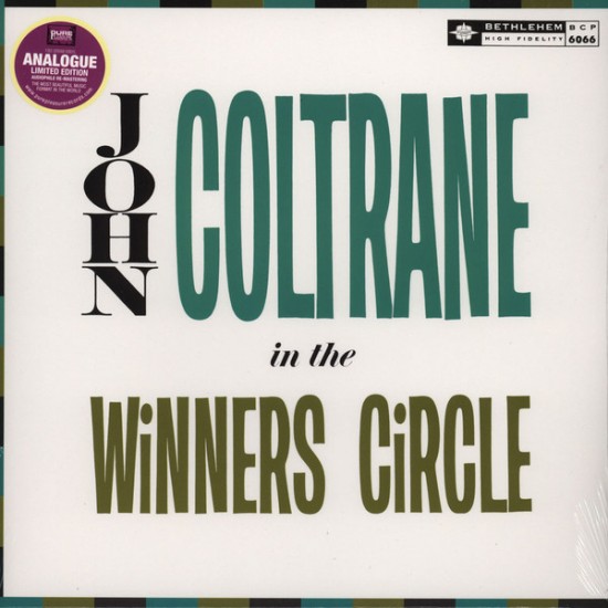 John Coltrane - John Coltrane In The Winners Circle (Vinyl)