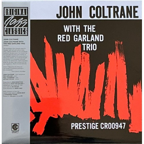 John Coltrane With The Red Garland Trio – John Coltrane With The Red Garland Trio (Vinyl)