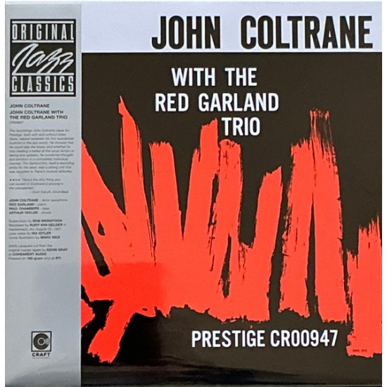 John Coltrane With The Red Garland Trio – John Coltrane With The Red Garland Trio (Vinyl)