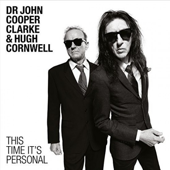 John Cooper Clarke & Hugh Cornwell ‎– This Time It's Personal (Vinyl)