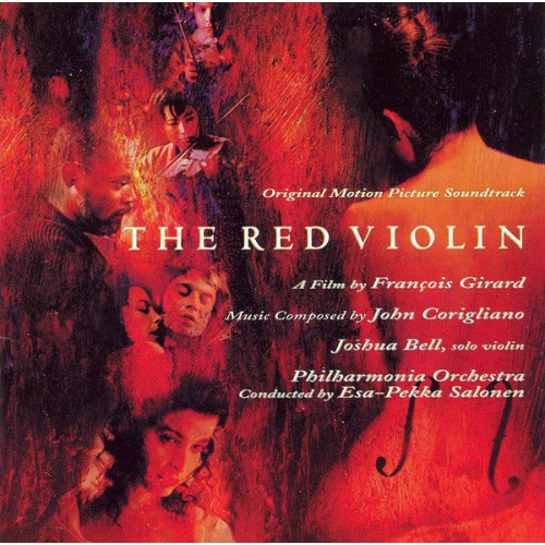 John Corigliano ‎– The Red Violin / Original Sountrack (Vinyl)
