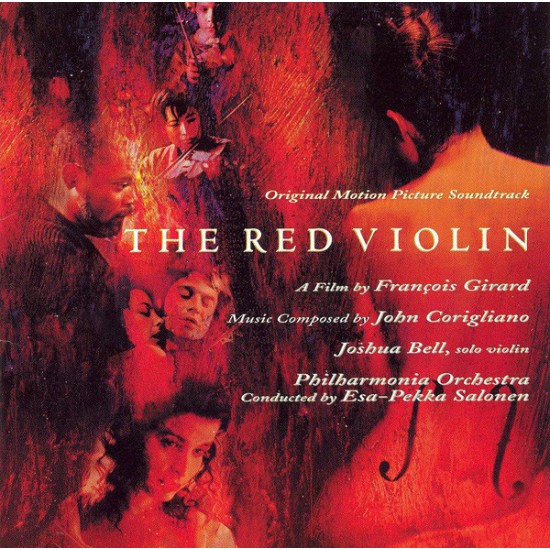 John Corigliano ‎– The Red Violin / Original Sountrack (Vinyl)