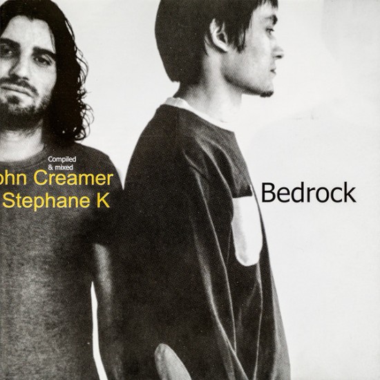 John Creamer & Stephane K ‎– Bedrock (CD)