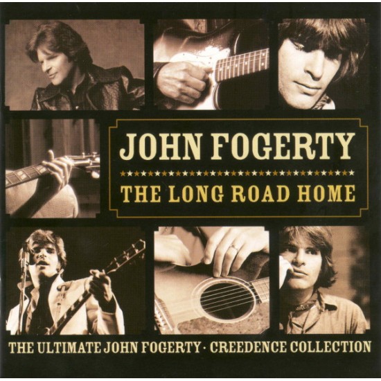 John Fogerty ‎– The Long Road Home (CD)