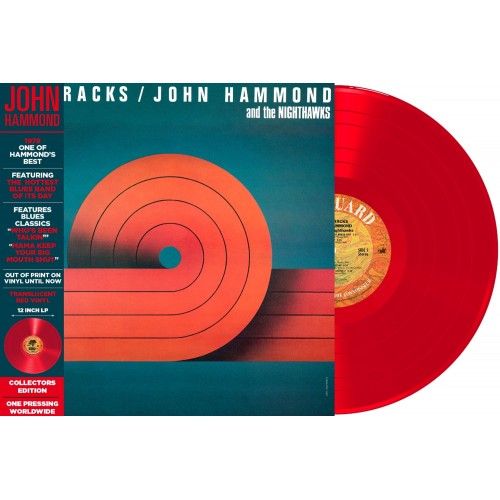 John Hammond And The Nighthawks - Hot Tracks (Vinyl)