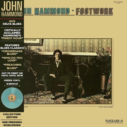 John Hammond - Footwork (Vinyl)