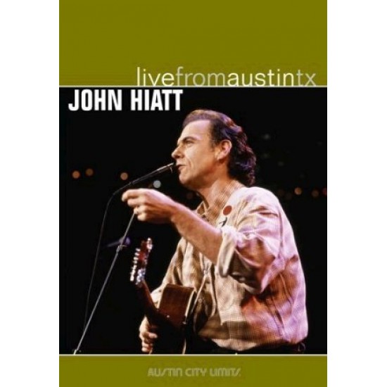 John Hiatt ‎– Live From Austin TX (DVD)