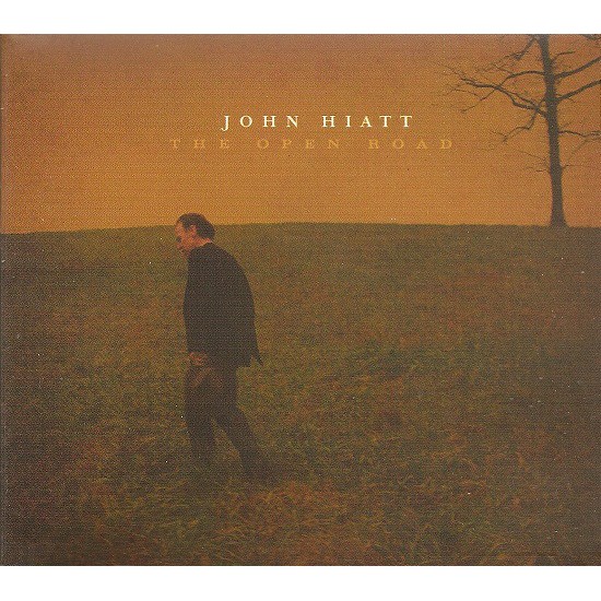 John Hiatt ‎– The Open Road (CD)