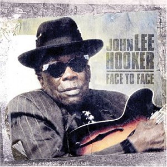 John Lee Hooker ‎– Face To Face (CD)