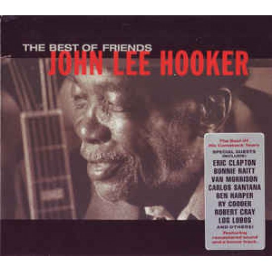 John Lee Hooker ‎– The Best Of Friends (CD)