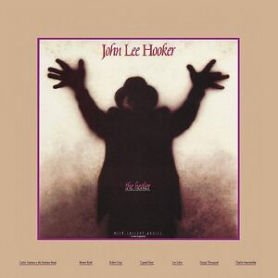 John Lee Hooker - The Healer (Vinyl)