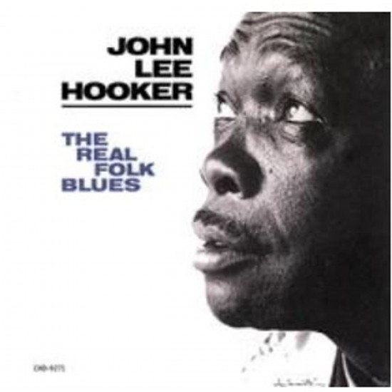 John Lee Hooker – The Real Folk Blues (Vinyl)