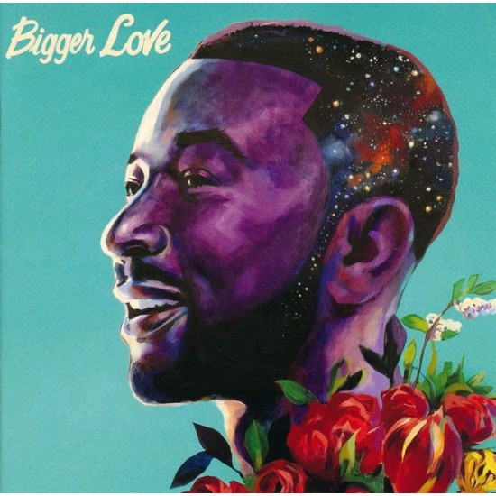 John Legend ‎– Bigger Love (CD)