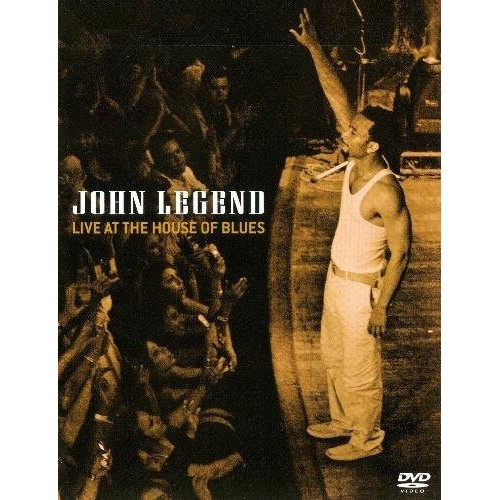 John Legend ‎– Live At The House Of Blues (DVD)
