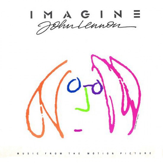 John Lennon ‎– Imagine / Original Soundtrack (DVD)