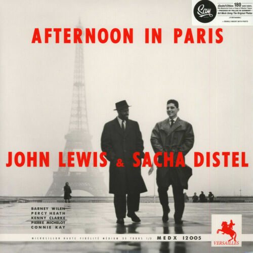John Lewis & Sacha Distel - Afternoon In Paris (Vinyl)