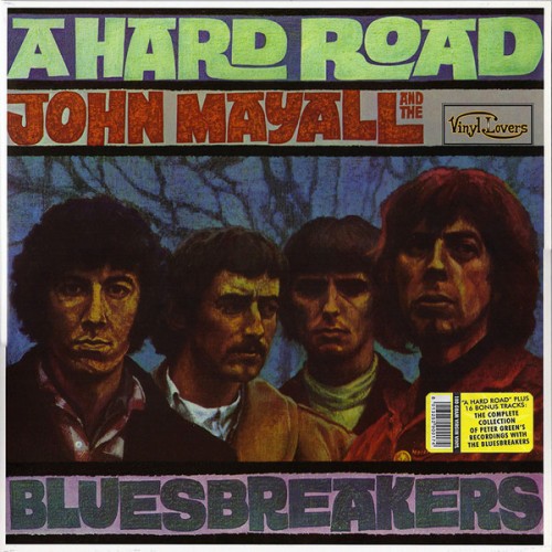 John Mayall & The Bluesbreakers - A Hard Road (Vinyl)