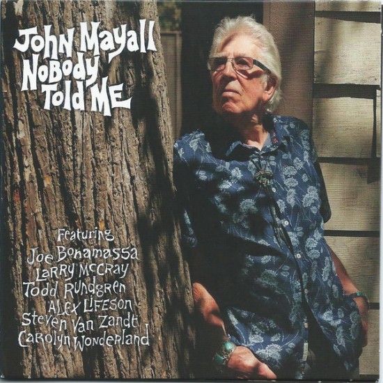 John Mayall - Nobody Told Me (Vinyl)