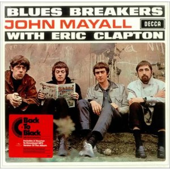 John Mayall With Eric Clapton ‎– Blues Breakers (Vinyl)