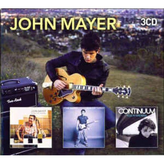 John Mayer ‎– 3CD (CD)