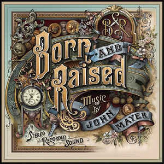 John Mayer ‎– Born And Raised (CD)