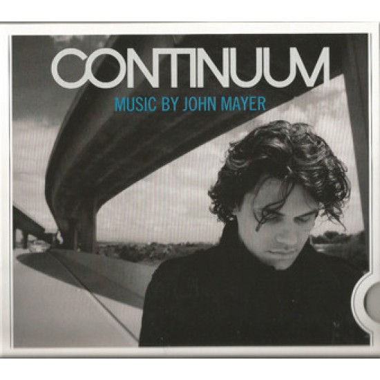 John Mayer ‎– Continuum (CD)