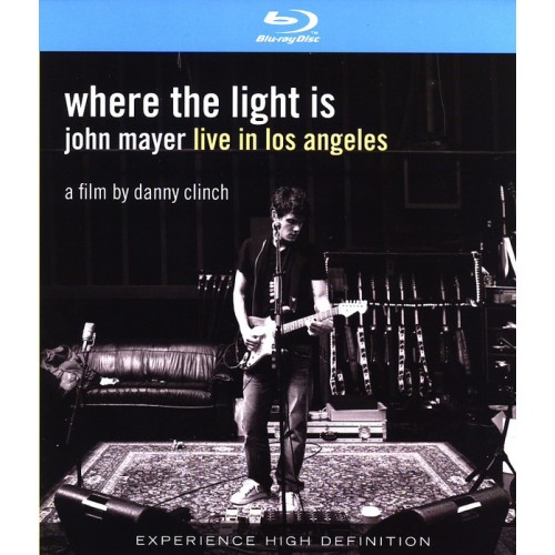 John Mayer ‎– Where The Light Is: John Mayer Live In Los Angeles (Blu-ray)