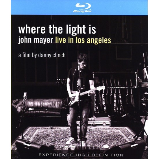 John Mayer ‎– Where The Light Is: John Mayer Live In Los Angeles (Blu-ray)