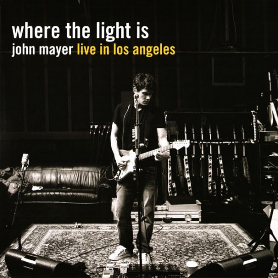 John Mayer - Where The Light Is: John Mayer Live In Los Angeles (Vinyl)