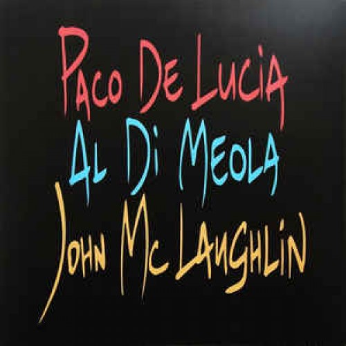 John McLaughlin / Al Di Meola / Paco De Lucía ‎– The Guitar Trio (Vinyl)