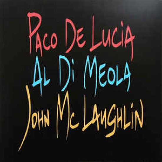 John McLaughlin / Al Di Meola / Paco De Lucía ‎– The Guitar Trio (Vinyl)