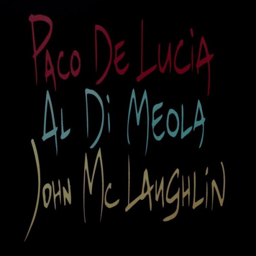 John McLaughlin / Al Di Meola / Paco De Lucia - The Guitar Trio (Vinyl)