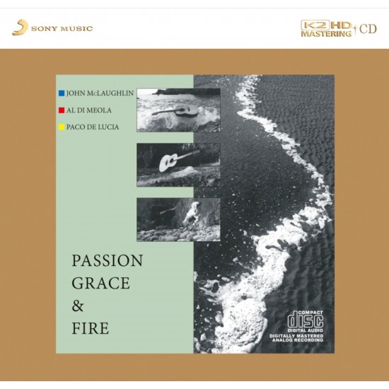 John McLaughlin - Al Di Meola - Paco De Lucía – Passion, Grace & Fire (CD)