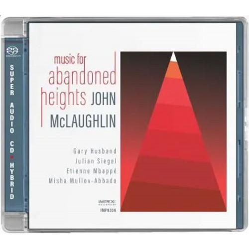 John McLaughlin - Music for Abandoned Heights (CD)