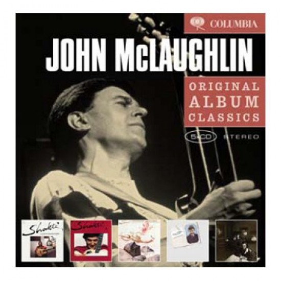 John McLaughlin ‎– Original Album Classics (CD)